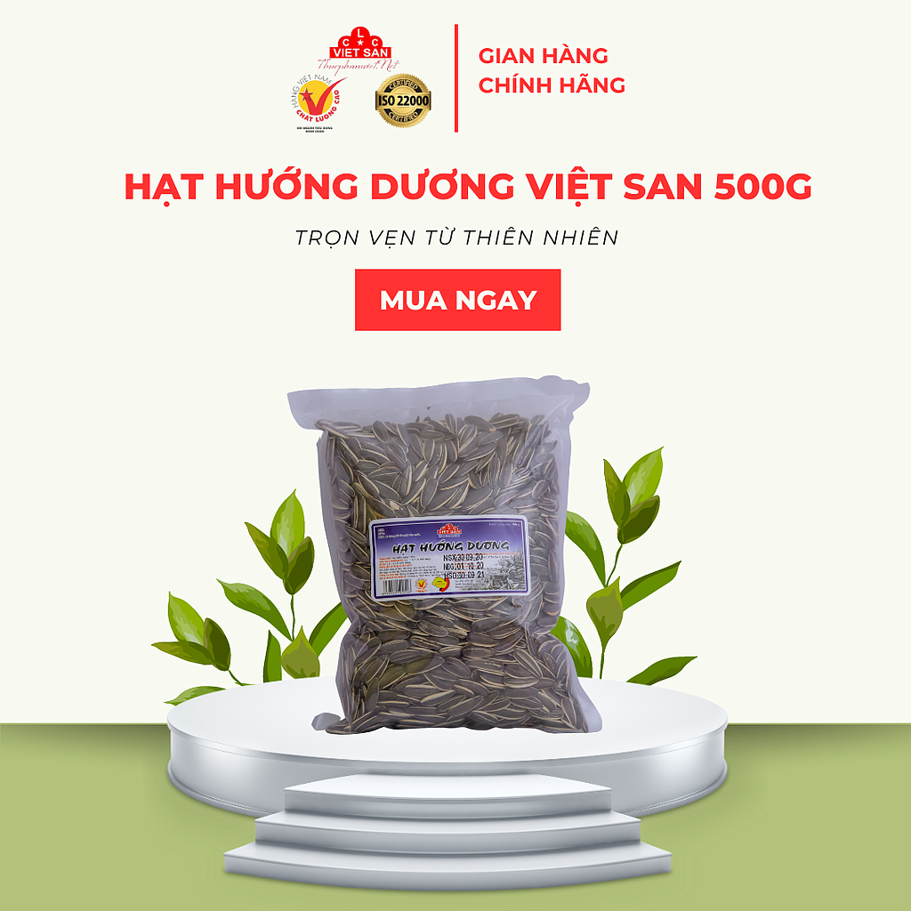 HẠT HƯỚNG DƯƠNG 500G