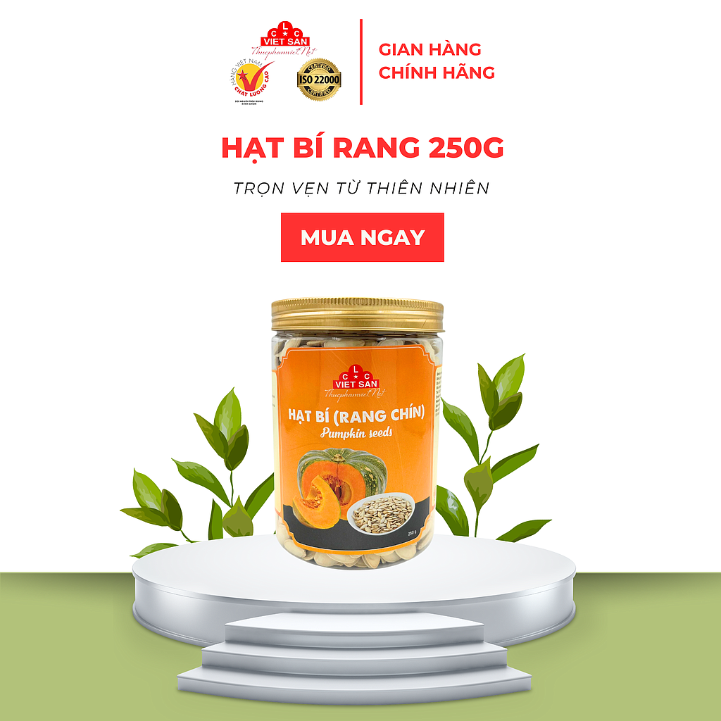 HẠT BÍ 250G