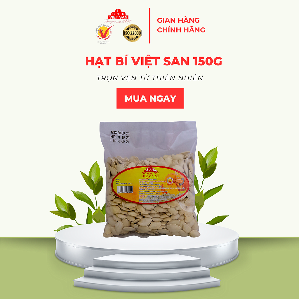 HẠT BÍ 150G