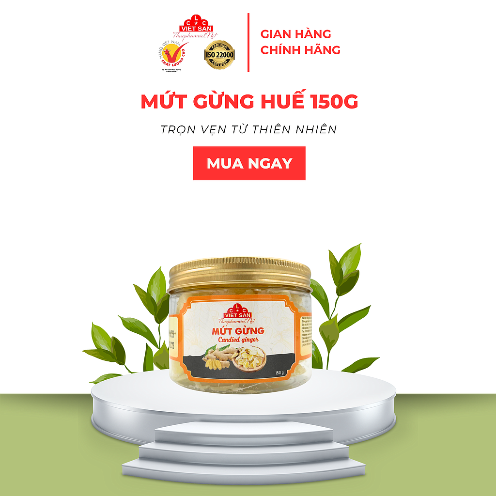 MỨT GỪNG 150G