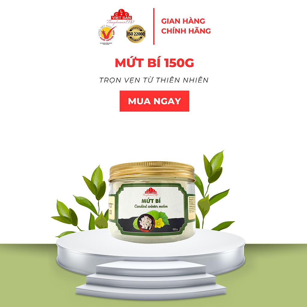 MỨT BÍ 150G