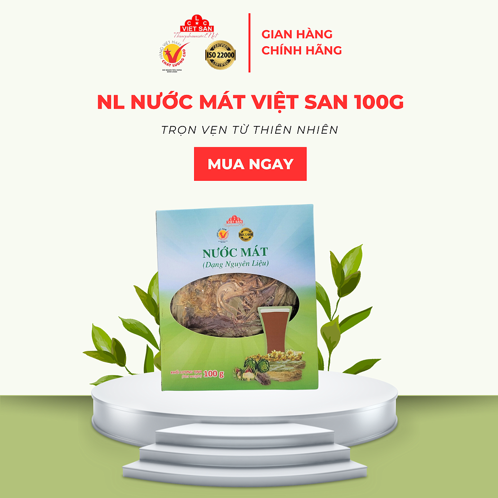 NƯỚC MÁT 100G