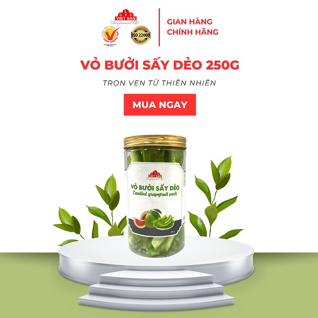 VỎ BƯỞI SẤY DẺO 250G