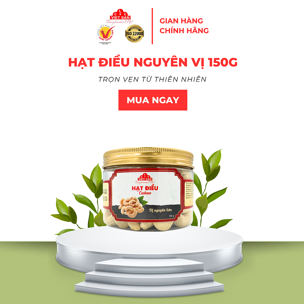 HẠT ĐIỀU 150G