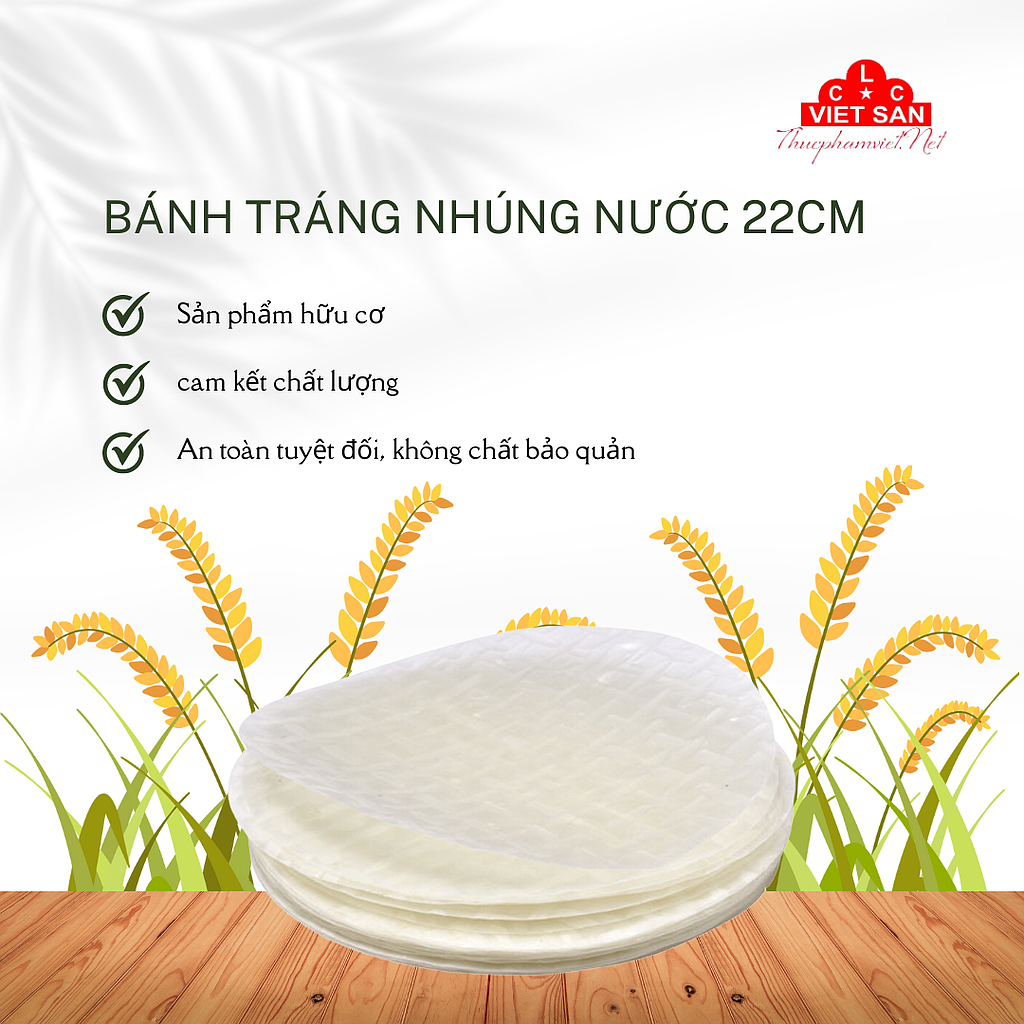 BÁNH TRÁNG 22CM