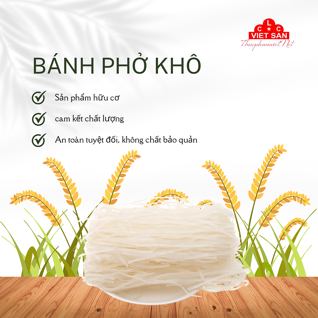 BÁNH PHỞ KHÔ 1KG