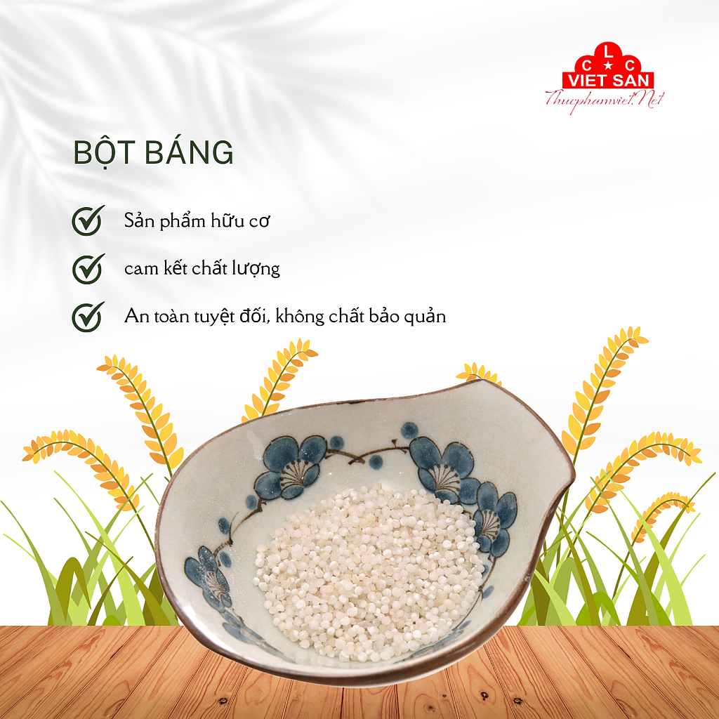 BỘT BÁNG 1KG