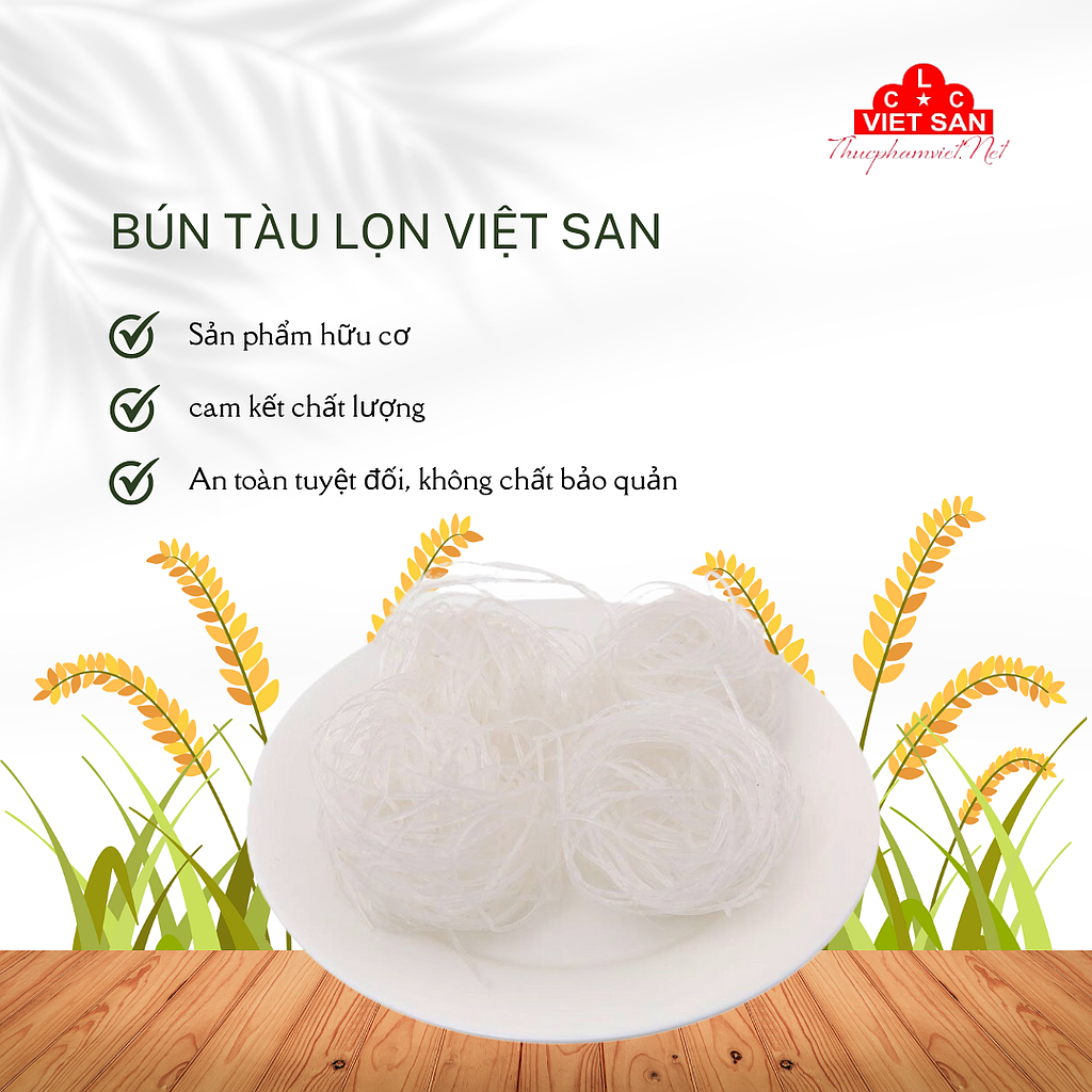 BÚN TÀU LỌN 1KG