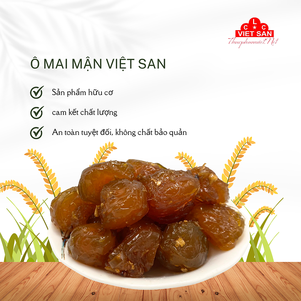 Ô MAI MẬN 1KG