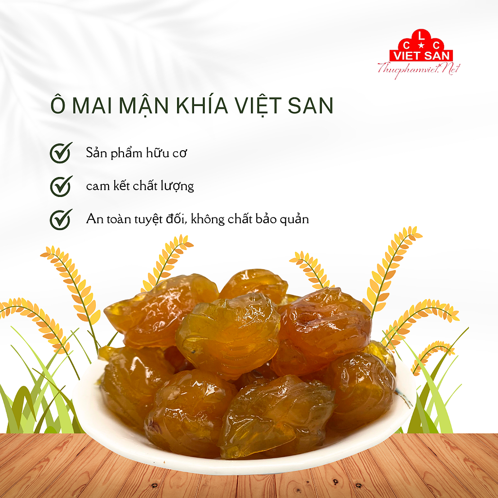 Ô MAI MẬN KHÍA 1KG