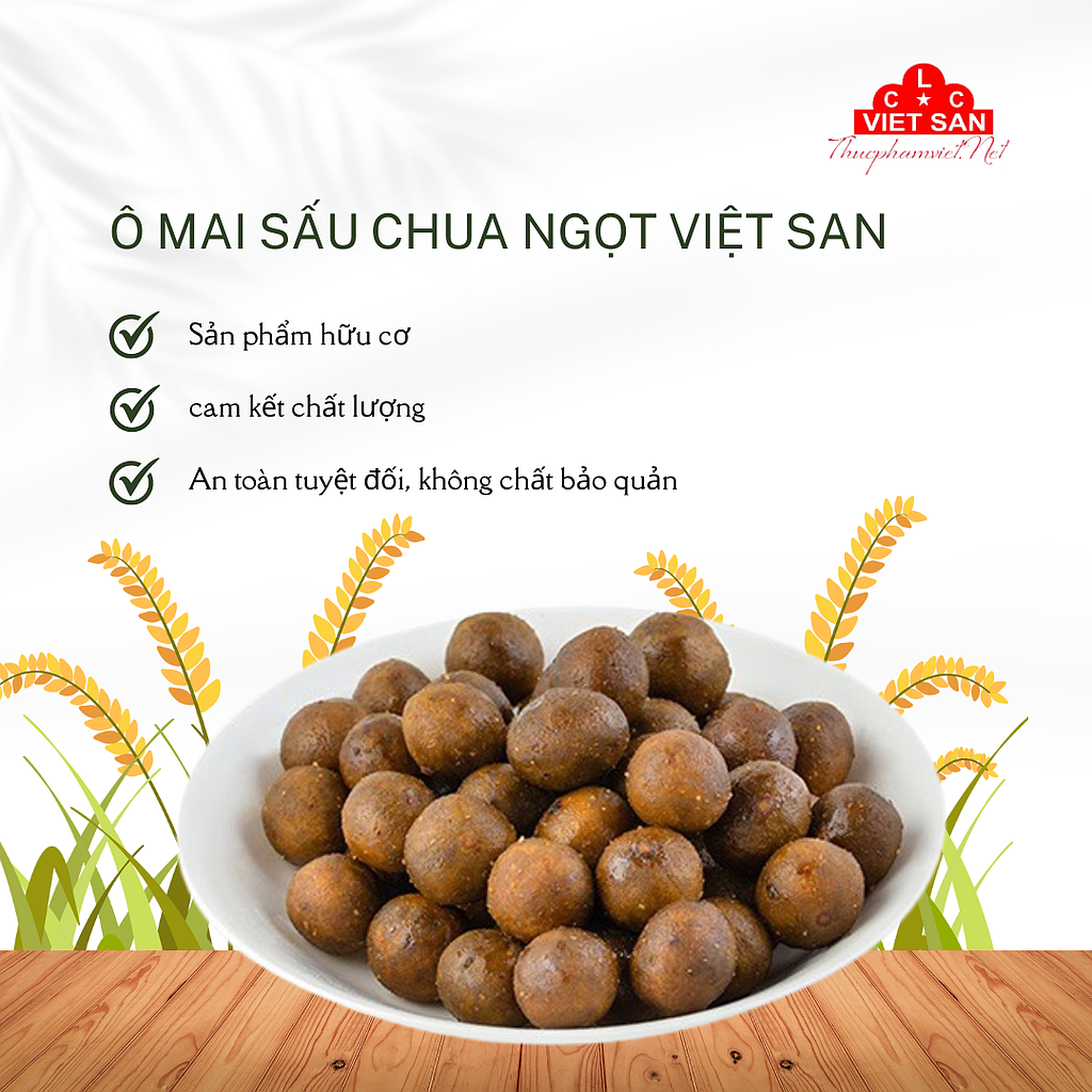 Ô MAI SẤU NGỌT 1KG