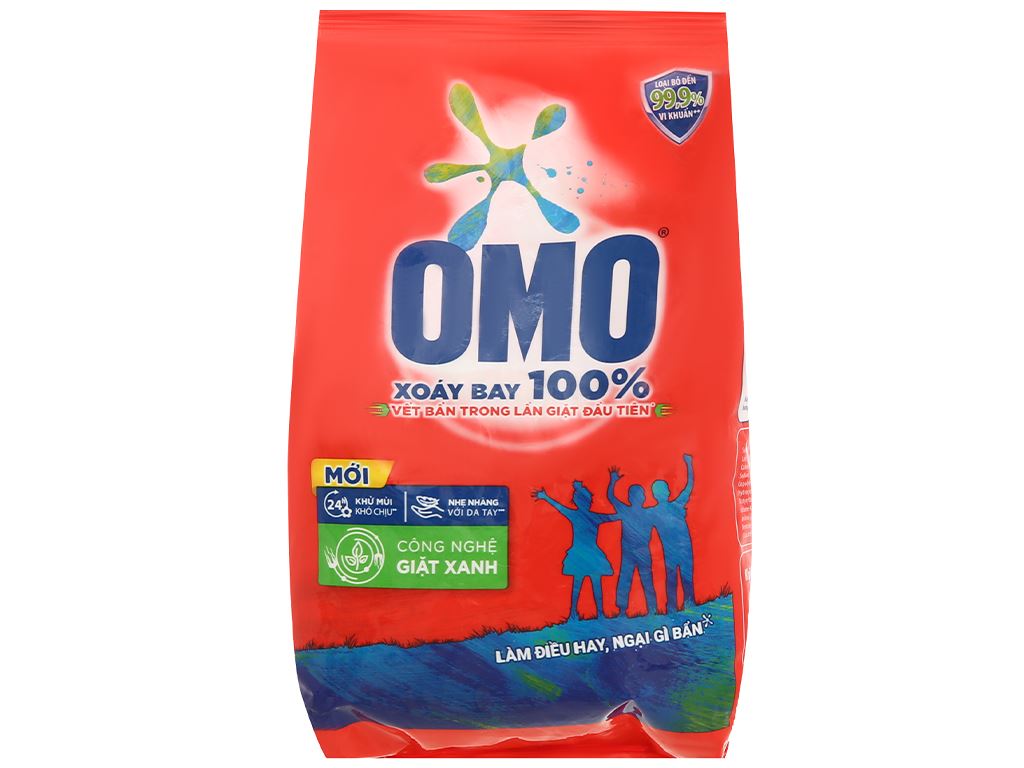 BỘT GIẶT OMO 380G