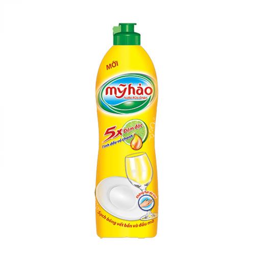 NƯỚC RỬA CHÉN MỸ HẢO VỎ CHANH  0,5L