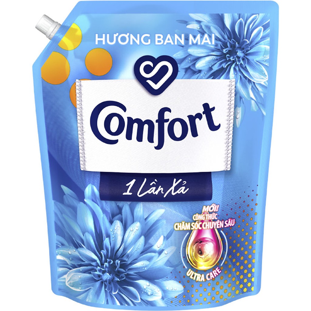 NƯỚC XẢ VẢI COMFORT 1 LẦN XẢ TÚI 1,8L