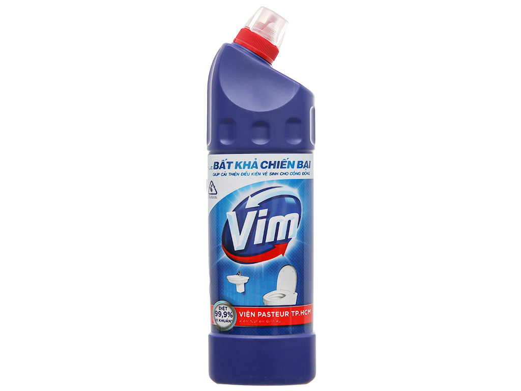 NƯỚC TẨY BỒN CẦU VIM 880ML