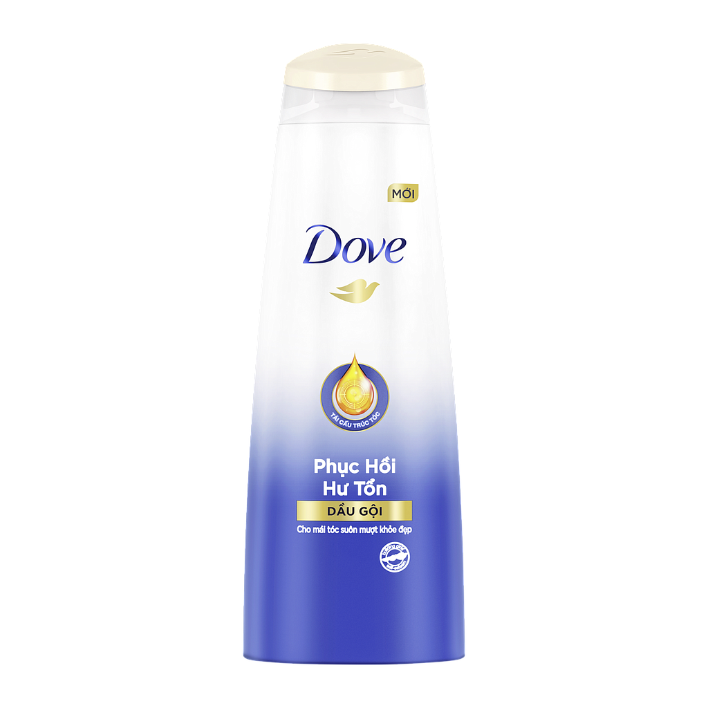 DẦU GỘI DOVE PHỤC HỒI HƯ TỔN 325G