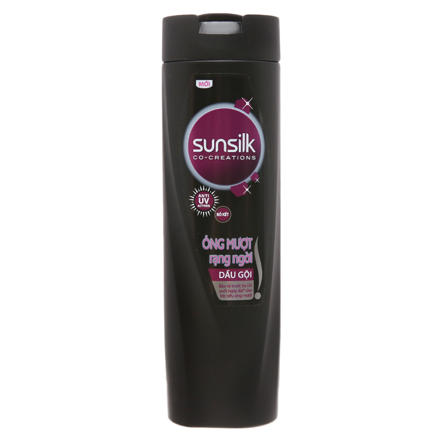 DẦU GỘI SUNSILK ÓNG MƯỢT RẠNG NGỜI 320G