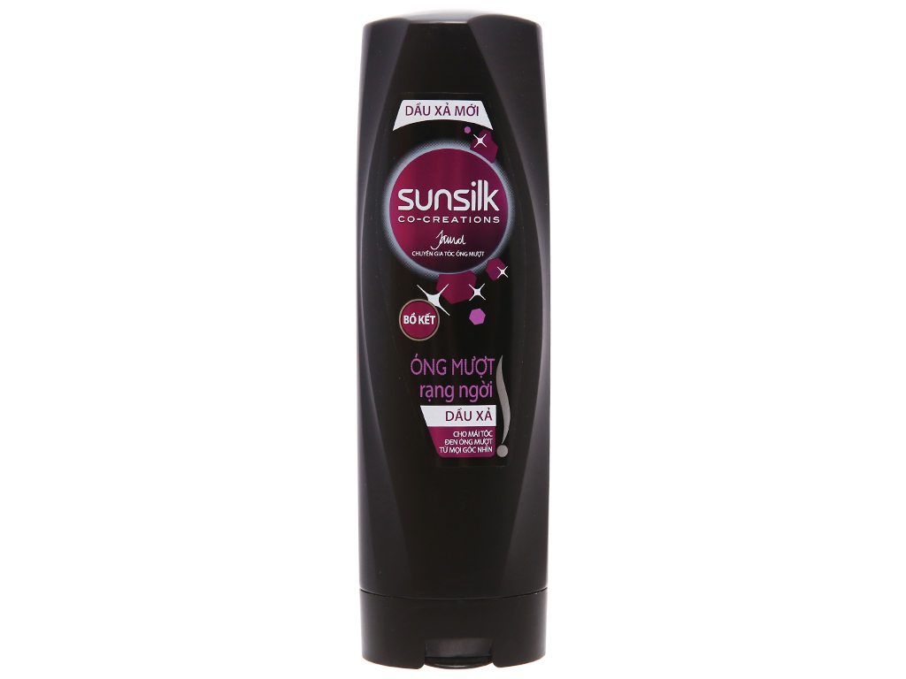 DẦU XẢ SUNSILK ÓNG MƯỢT RẠNG NGỜI 320G