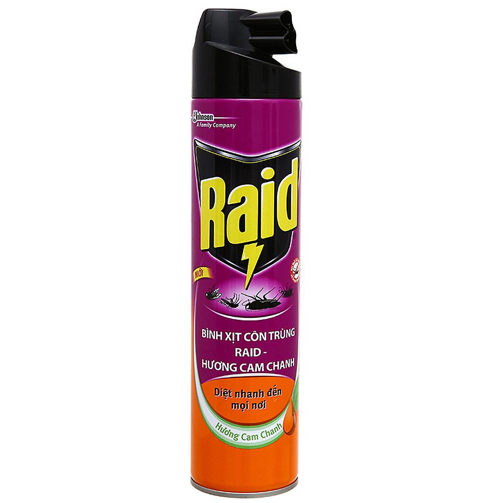 XỊT MUÕI RAID LAVENDER 600ML