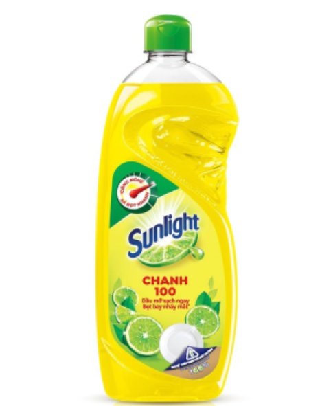 NƯỚC RỬA CHÉN SUNLIGHT CHANH 750G