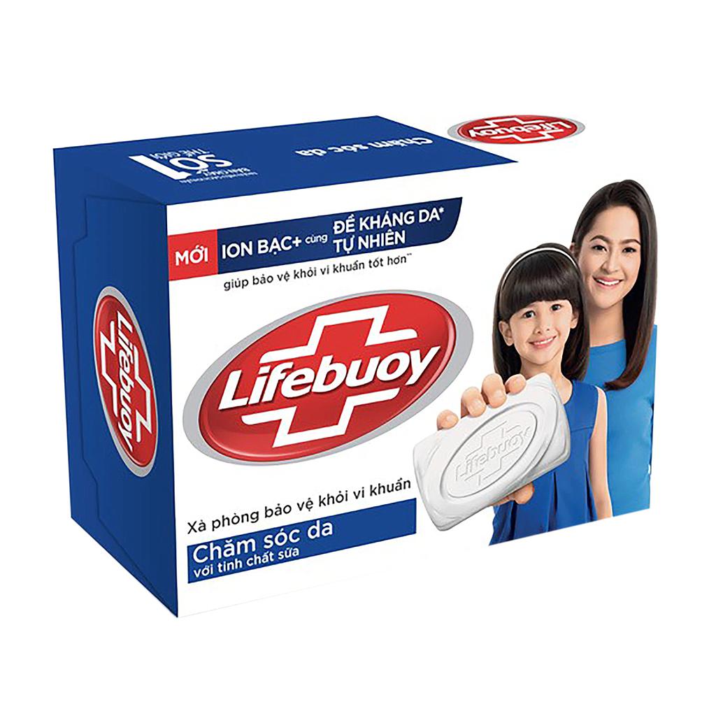 XÀ BÔNG CỤC LIFEBUOY CHĂM SÓC DA 