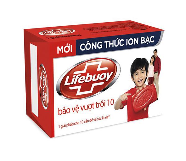 XÀ BÔNG CỤC LIFEBUOY BẢO VỆ VƯỢT TRỘI 