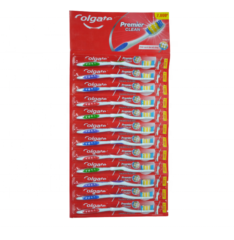 BÁN CHẢI ĐÁNH RĂNG COLGATE PREMIER CLEAN