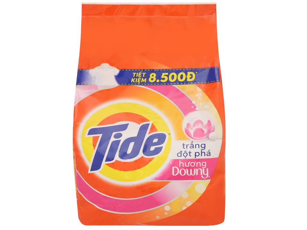 BỘT GIẶT TIDE 2,5KG DOWNY