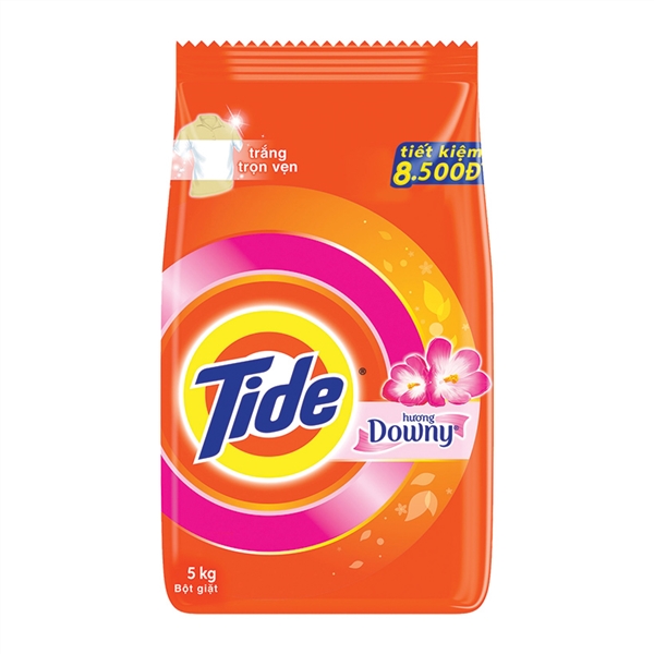 BỘT GIẶT TIDE 5KG DOWNY