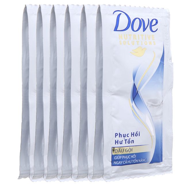 DẦU GỘI DOVE PHỤC HỒI HƯ TỔN DÂY 12