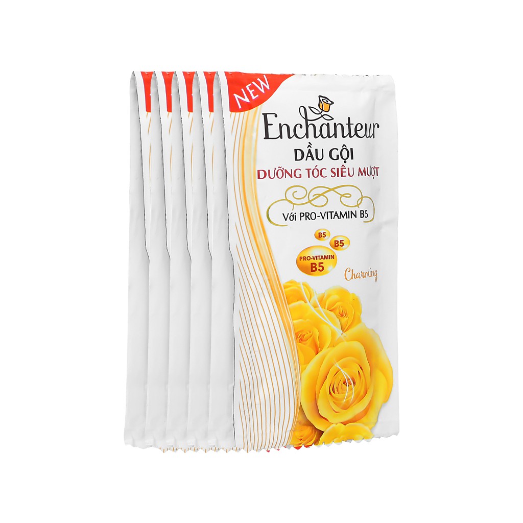 DẦU GỘI ENCHANTEUR DƯỠNG TÓC SIÊU MƯỢT DÂY 10