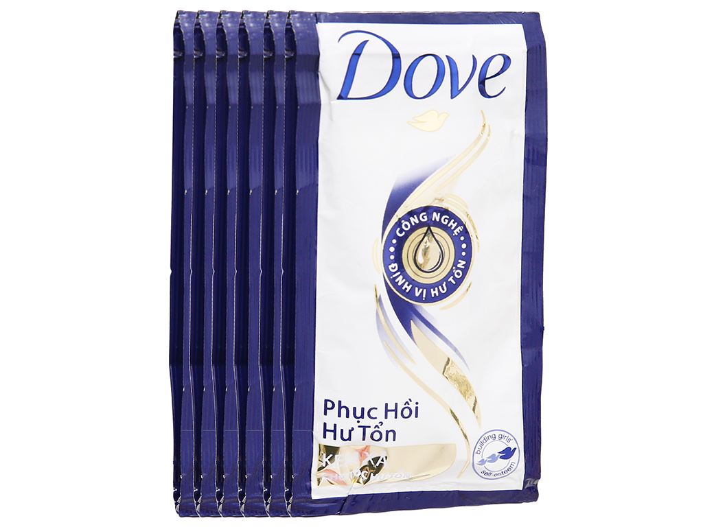 DẦU XẢ DOVE PHỤC HỒI HƯ TỔN DÂY 12