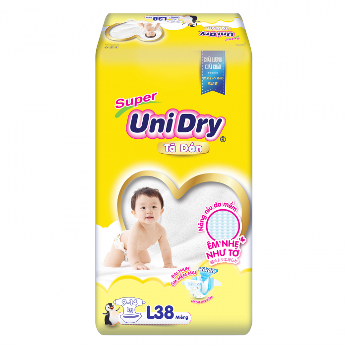 TẢ DÁN ĐẠI UNIDRY 38M (L)