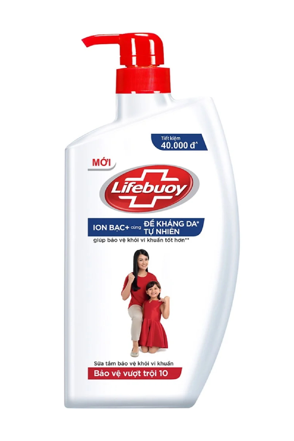 SỮA TẮM LIFEBUOY BV VƯỢT TRỘI 850G