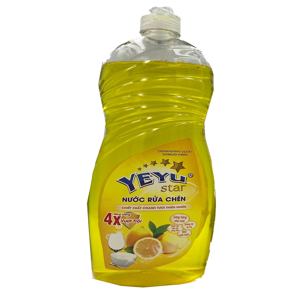 NƯỚC RỬA CHÉN YEYU CHANH 750G