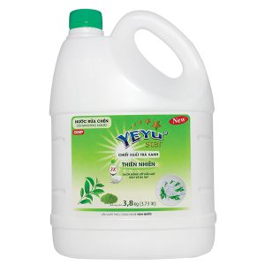 NƯỚC RỬA CHÉN YEYU TRÀ XANH 3.8KG