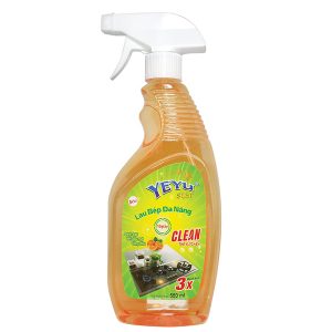 NƯỚC LAU BẾP JEYU 550ML