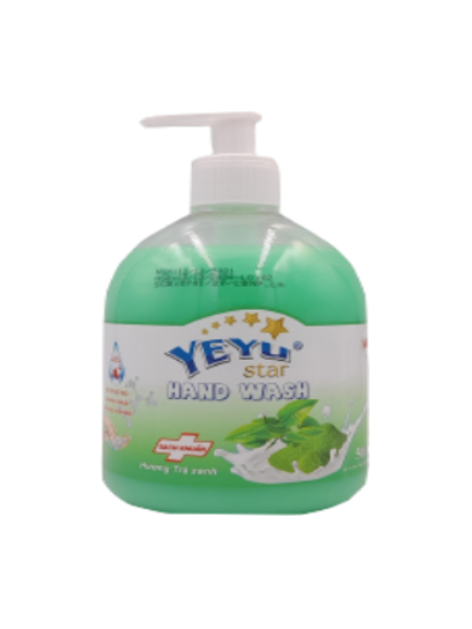 NƯỚC RỬA TAY YEYU HƯƠNG TRÀ XANH 500ML