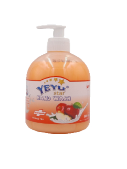 NƯỚC RỬA TAY YEYU HƯƠNG TÁO 500ML