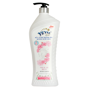 SỮA TẮM YEYU HƯƠNG HOA ANH ĐÀO (SAKURA) - 1.2L