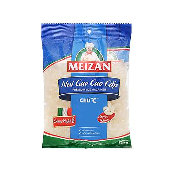 [110198] Nui gạo cao cấp chữ C Meizan gói 200g