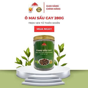 Ô MAI SẤU CAY 280G