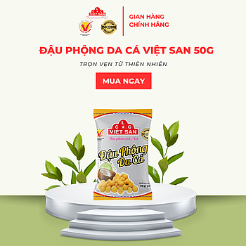 ĐẬU PHỘNG DA CÁ 50G