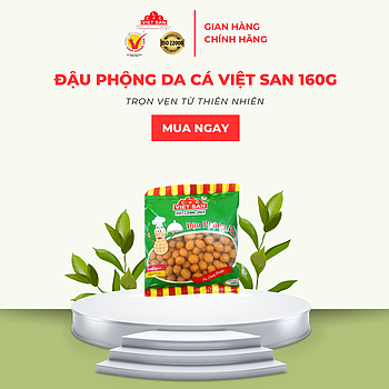 ĐẬU PHỘNG DA CÁ 160G