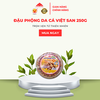 ĐẬU PHỘNG DA CÁ 250G