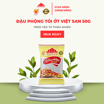 ĐẬU PHỘNG CHIÊN TỎI ỚT 100G