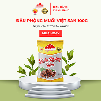 ĐẬU PHỘNG CHIÊN MUỐI 200G