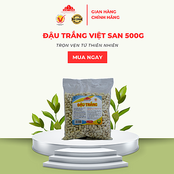 ĐẬU TRẮNG 500G