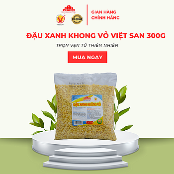 ĐẬU XANH KHÔNG VỎ LOẠI 1 (300G)