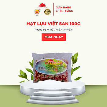 HẠT LỰU 100G